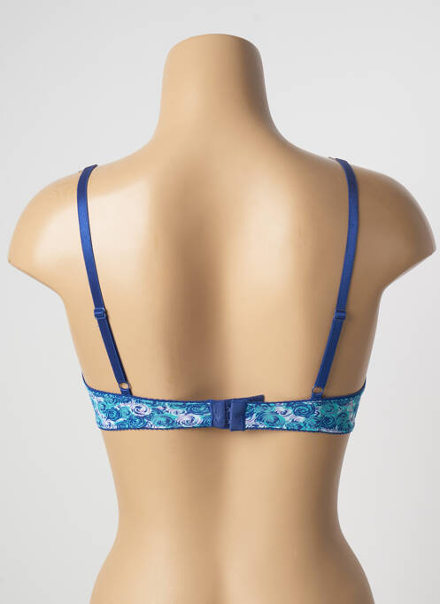 Soutien-gorge haut soutien-gorge moulé haut soutien-gorge moulé bleu INFLUX femme