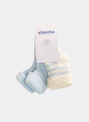 Chaussettes bleu ABSORBA pour enfant seconde vue