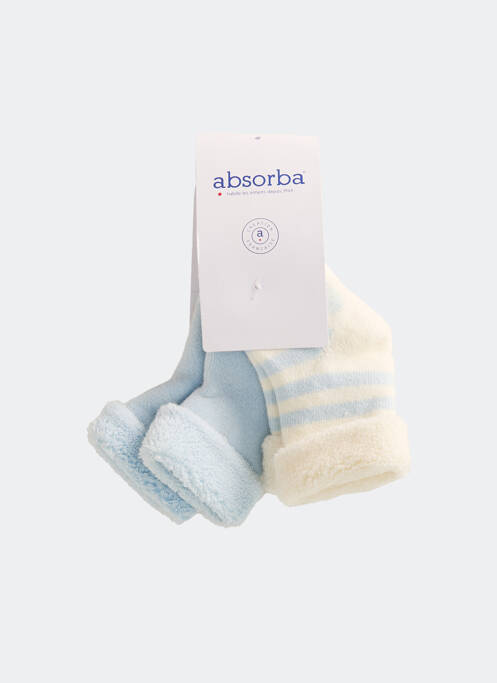 Chaussettes bleu ABSORBA pour enfant