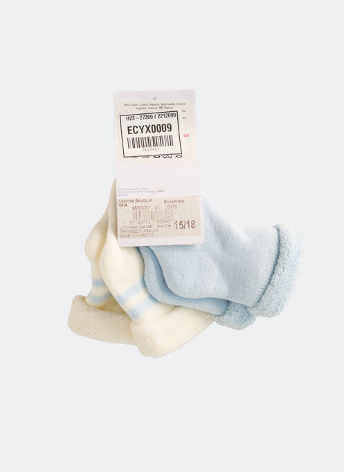 Chaussettes bleu ABSORBA pour enfant