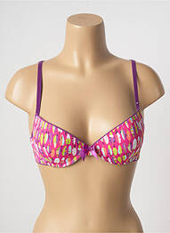 Soutien-gorge haut soutien-gorge push-up haut soutien-gorge push-up rose INFLUX femme