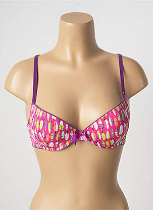 Soutien-gorge haut soutien-gorge push-up haut soutien-gorge push-up rose INFLUX femme