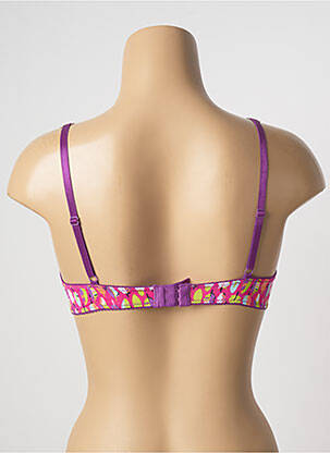 Soutien-gorge haut soutien-gorge push-up haut soutien-gorge push-up rose INFLUX femme