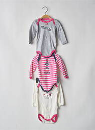 T-shirt stretch manches longues rose ABSORBA fille