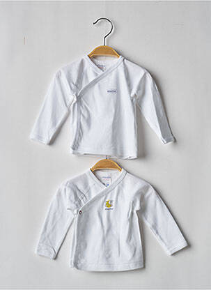 T-shirt manches longues manches longues blanc ABSORBA enfant