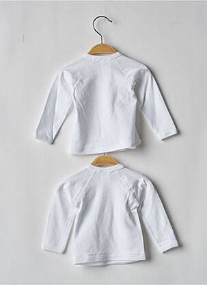 T-shirt manches longues manches longues blanc ABSORBA enfant