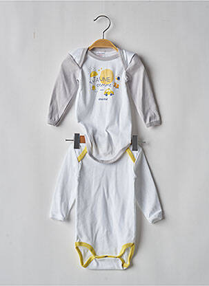 Body lingerie jaune ABSORBA pour garçon