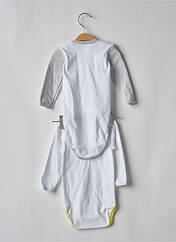 Body lingerie jaune ABSORBA pour garçon seconde vue