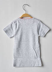 T-shirt gris TISSAÏA pour fille seconde vue
