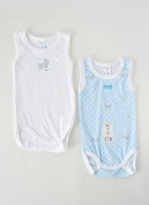 Body lingerie bleu ABSORBA pour enfant
