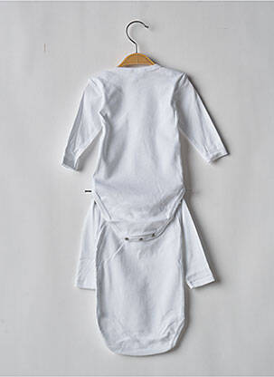 Body lingerie stretch blanc TISSAÏA enfant