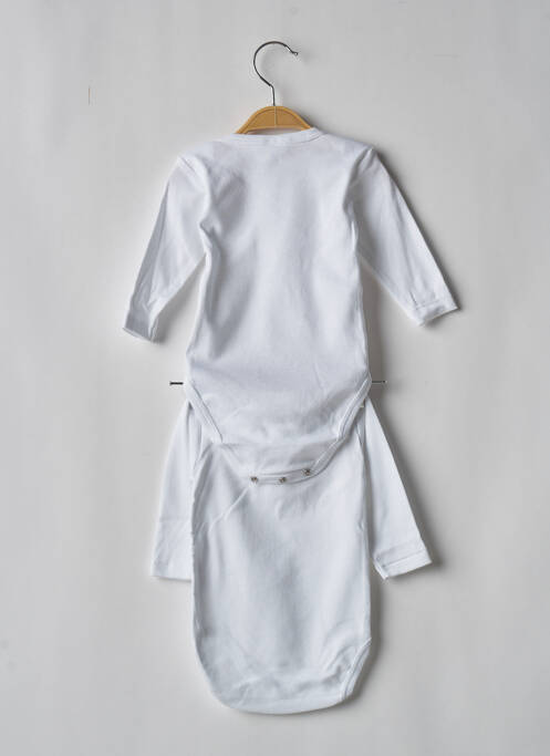 Body lingerie blanc TISSAÏA pour enfant