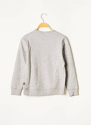 Sweat-shirt manches longues manches longues gris G STAR garçon