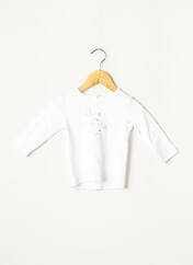 T-shirt blanc ABSORBA pour enfant seconde vue