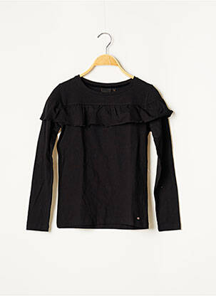 T-shirt noir BECKARO pour fille