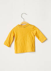 T-shirt jaune ABSORBA pour garçon seconde vue