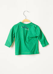 T-shirt vert CATIMINI pour garçon seconde vue