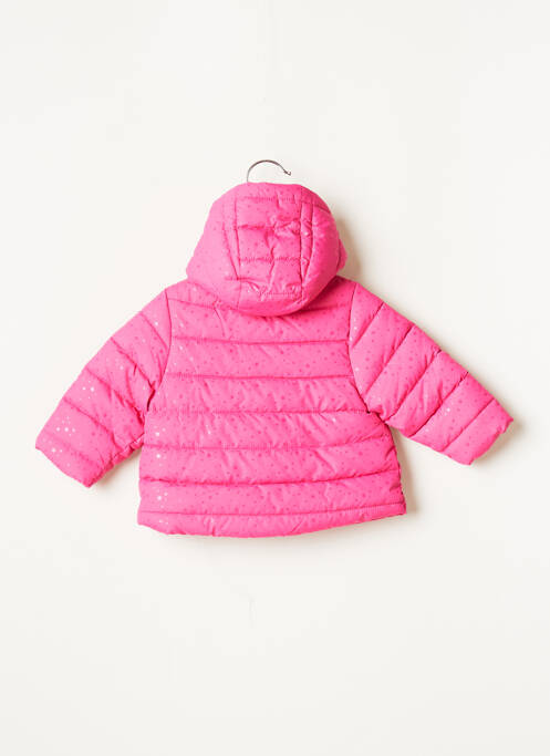 Doudoune rose 3 POMMES pour fille