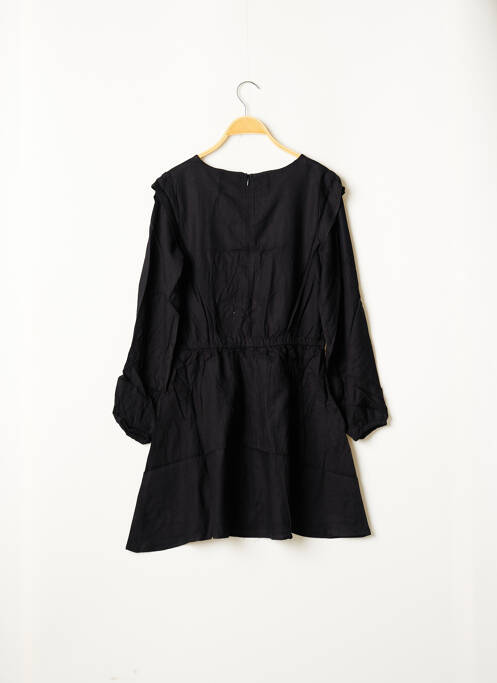Robe mi-longue noir BECKARO pour fille
