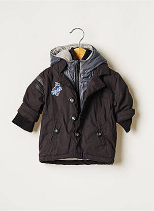 Blouson finition intérieure doublée noir CATIMINI garcon