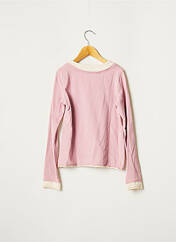 T-shirt rose CATIMINI pour fille seconde vue