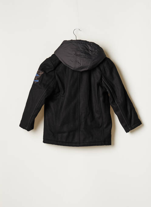 Manteau long noir CATIMINI pour garçon