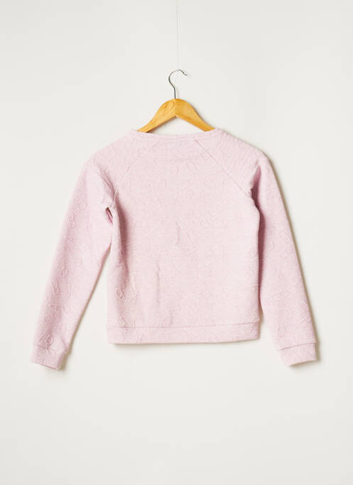 Pull violet BECKARO pour fille