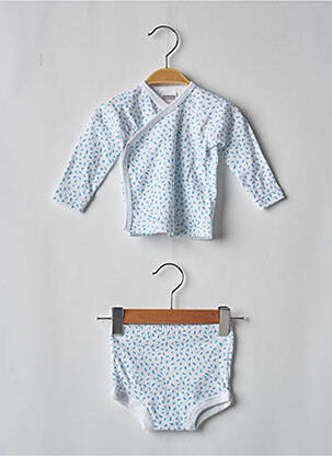 Ensemble pantalon type de haut t-shirt blanc ABSORBA fille