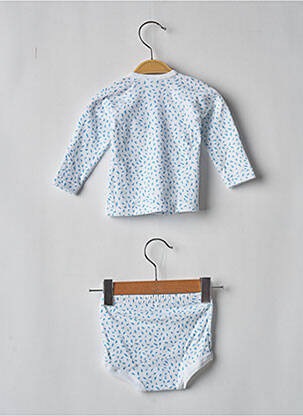 Ensemble pantalon type de haut t-shirt blanc ABSORBA fille