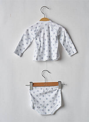 Ensemble pantalon type de haut t-shirt blanc ABSORBA fille