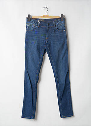 Jeans skinny stretch taille ajustable bleu G STAR fille