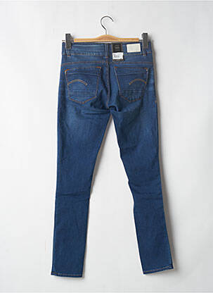 Jeans skinny stretch taille ajustable bleu G STAR fille