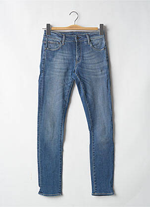Jeans skinny stretch taille ajustable bleu G STAR fille