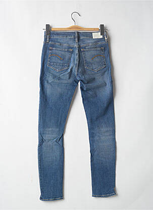 Jeans skinny stretch taille ajustable bleu G STAR fille