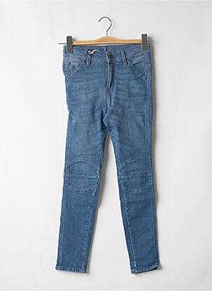 Jeans skinny stretch taille ajustable bleu G STAR fille