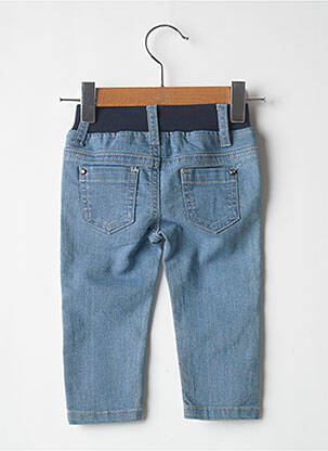 Jegging poches taille élastique bleu 3 POMMES fille