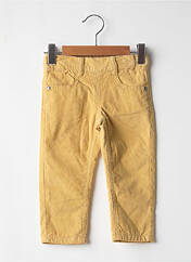 Jegging jaune 3 POMMES pour fille seconde vue