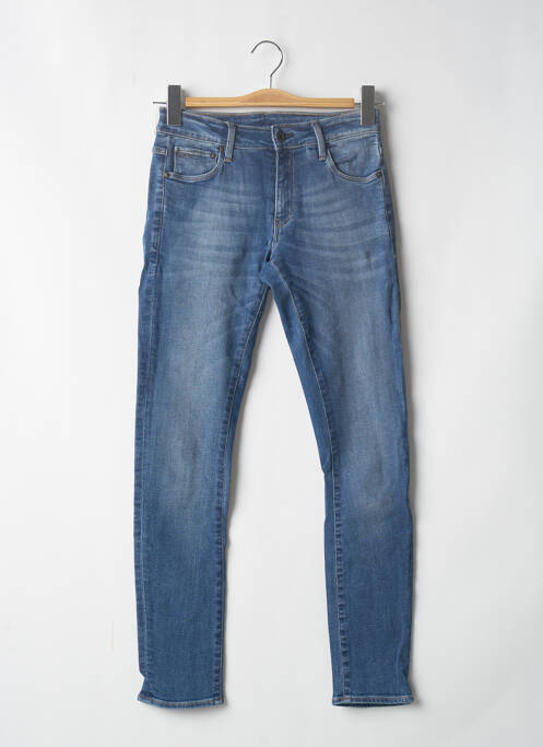 Jeans skinny stretch taille ajustable bleu G STAR fille