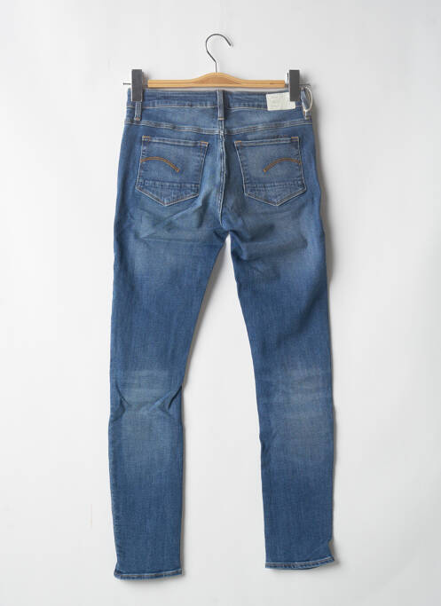 Jeans skinny stretch taille ajustable bleu G STAR fille