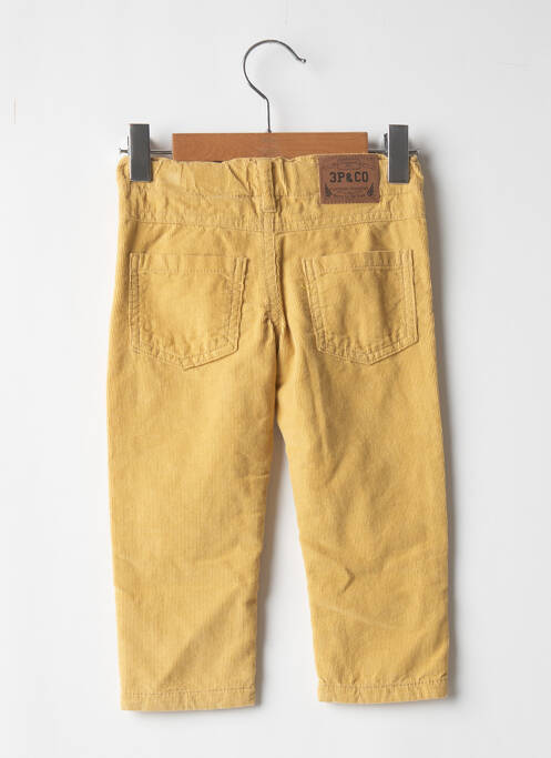 Jegging jaune 3 POMMES pour fille