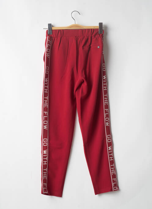 Pantalon droit rouge BECKARO pour fille