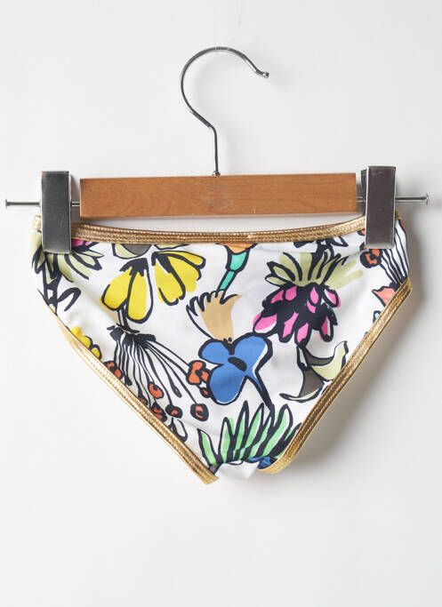 Bas de maillot de bain blanc CATIMINI pour fille