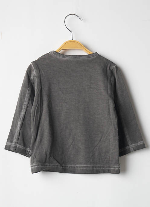 T-shirt gris 3 POMMES pour garçon