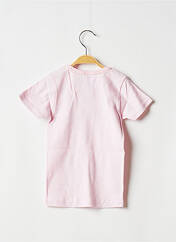 T-shirt rose ABSORBA pour fille seconde vue
