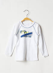 T-shirt blanc ABSORBA pour garçon seconde vue