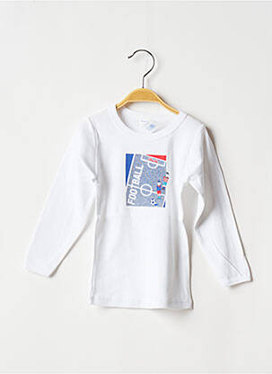 T-shirt blanc ABSORBA pour garçon