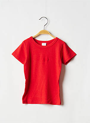 T-shirt rouge ABSORBA pour enfant