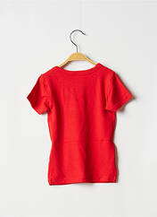 T-shirt rouge ABSORBA pour enfant seconde vue