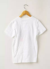 T-shirt blanc G STAR pour garçon seconde vue