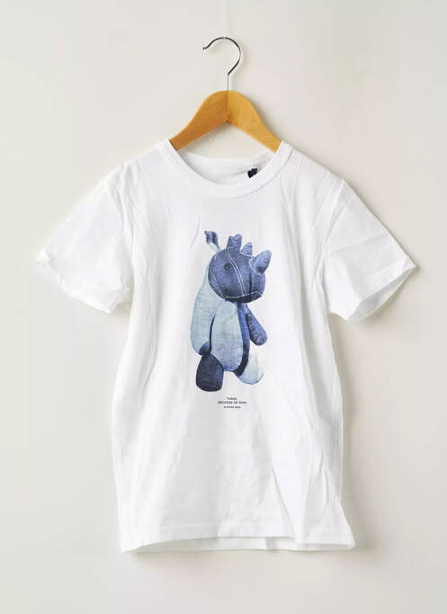 T-shirt blanc G STAR pour garçon